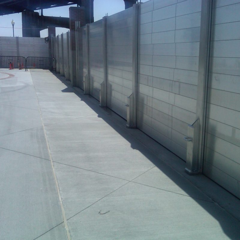 Modern Woodmen Ballpark Floodwall Picture #4