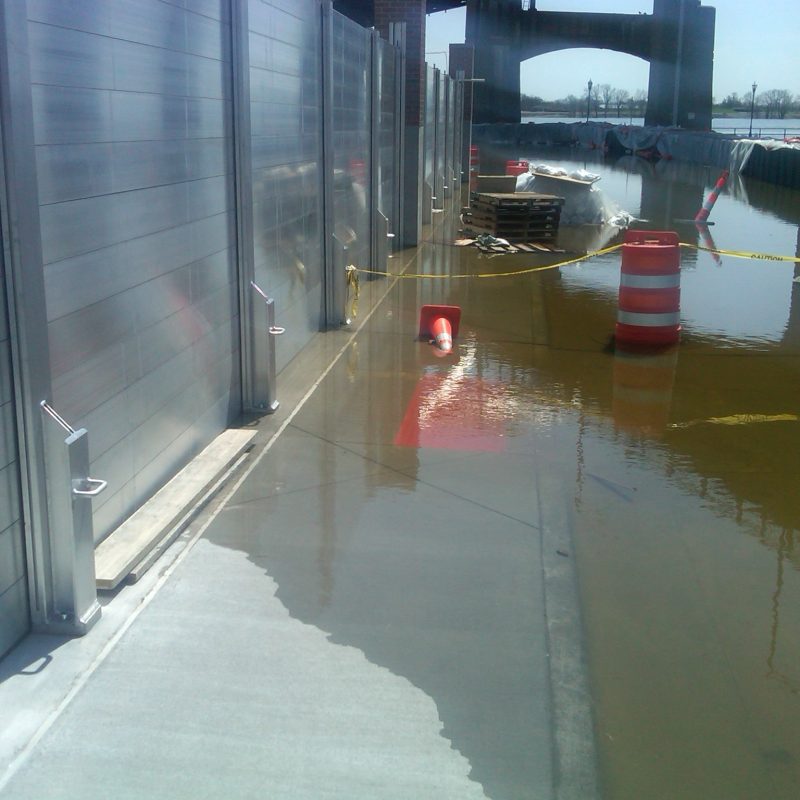 Modern Woodmen Ballpark Floodwall Picture #5