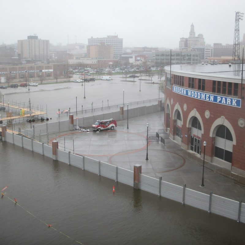 Modern Woodmen Ballpark Floodwall Picture #8